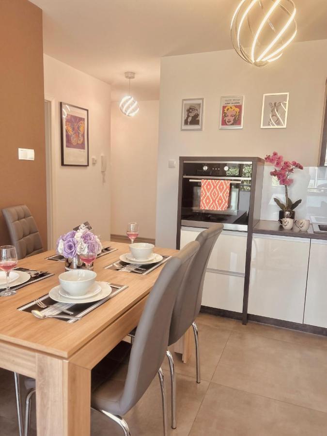 Downtownapartments Andy Air-Conditioned, Underground Parking Available Rzeszów Exterior foto